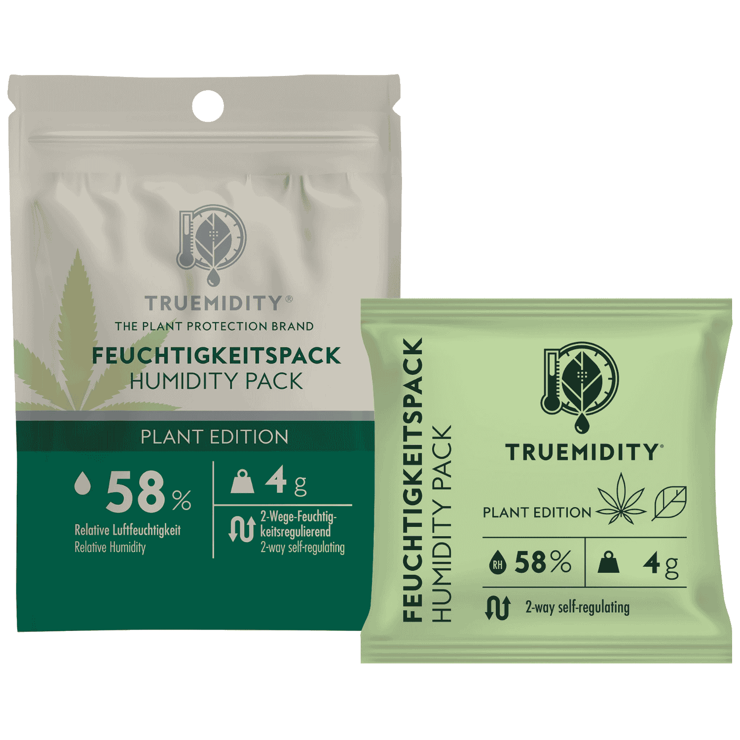 Truemidity Plant Feuchtigkeitsregler 58% 4g Truemidity Plant